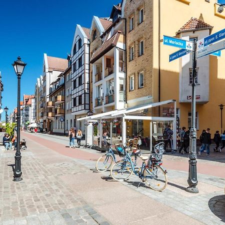 Apartament Na Starowce Kołobrzeg Exterior foto